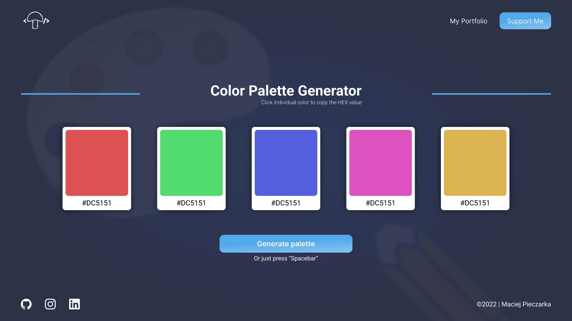 Color Generator preview image